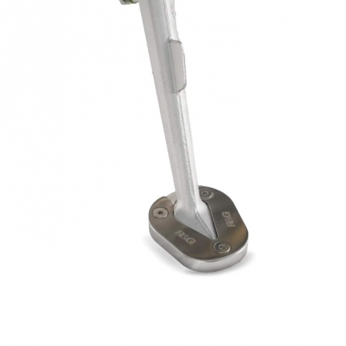 Адаптер за странична стойка R&G RACING Kickstand Shoe - Silver BMW S1000RR 18-25 Адаптер за странична стойка R&G RACING Kickstand Shoe - Silver BMW S1000RR 18-25