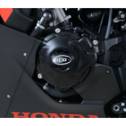 Протектор за двигател R&G RACING Left Crankcase Protection Cover Black Honda CBR1000RR 17-19