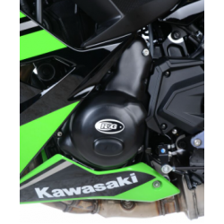 Протектор за двигател R&G RACING Left Crankcase Protection Cover Black Kawasaki Z650 17-25