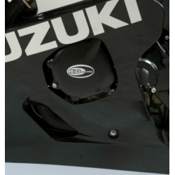 Протектор за двигател R&G RACING Left Crankcase Protection Cover Black Suzuki GSX-R750 04-05