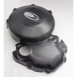 Протектор за двигател R&G RACING Left Crankcase Protection Cover Black Triumph Daytona 12 / Street Triple 675 12-17