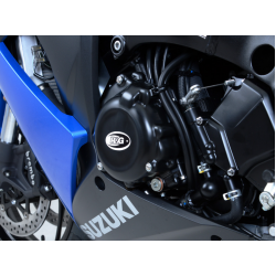 Протектор за двигател R&G RACING Left Engine Case Protection Cover Black Suzuki GSX1000S 16-21