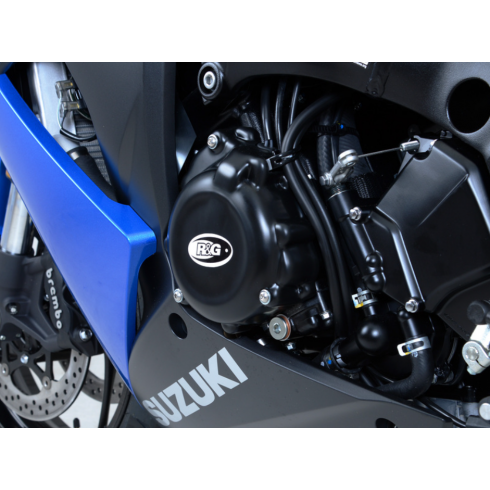 Протектор за двигател R&G RACING Left Engine Case Protection Cover Black Suzuki GSX1000S 16-21 Протектор за двигател R&G RACING Left Engine Case Protection Cover Black Suzuki GSX1000S 16-21