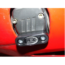 Протектор за двигател R&G RACING Left Engine Case Slider Black Benelli Tornado 900 Tre 03-08 / RS 04-07