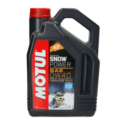 Двигателно масло SNOWPOWER 4T 0W40 4L MOTUL Двигателно масло SNOWPOWER 4T 0W40 4L MOTUL