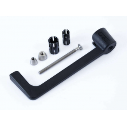 Протектори за кормило R&G RACING Lever Guard Nylon Black BMW S 1000 R/RR 10-18