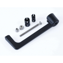 Протектори за кормило R&G RACING Lever Guard Nylon Black Suzuki GSX-R600/R750/R1000/S1000/S1000F