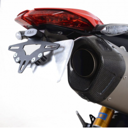 Стойка за номер R&G RACING Licence Plate Holder Ducati Hypermotard 950 19-25