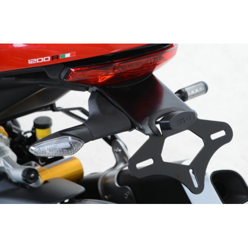 Стойка за номер R&G RACING Licence Plate Holder Ducati Monster 1200R 16-17 Стойка за номер R&G RACING Licence Plate Holder Ducati Monster 1200R 16-17