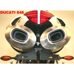 Стойка за номер R&G RACING Licence Plate Holder Ducati 1098 07-09, S '07, 848 '08-10