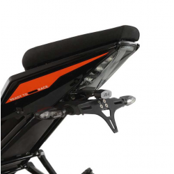 Стойка за номер R&G RACING License Plate Holder Black KTM RC 390 22-26 / 125 22-26
