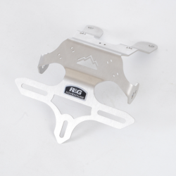 Стойка за номер R&G RACING License Plate Holder Silver KTM 790 ADV 19-20 / 890 ADV 21-24