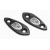 Плоча за огледала R&G RACING Mirror Blanking Plate - Black Kawasaki ZX6R/RR 09-12 thumb