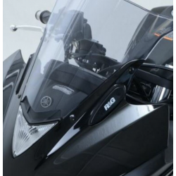 Плоча за огледала R&G RACING Mirror Blanking Plate - Black Yamaha YZF-R3 15-18