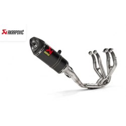 Цяла генерация AKRAPOVIC KAWASAKI ZX-6R 636 ABS 23-26 