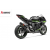 Цяла генерация AKRAPOVIC KAWASAKI ZX-6R 636 ABS 23-26  thumb
