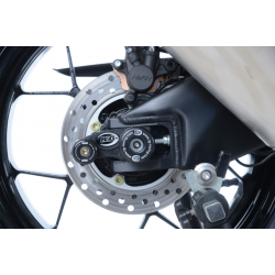 Краш тапи за ост R&G RACING Swingarm Protectors Black Honda CBR1000RR 17-26