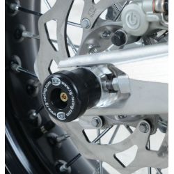 Краш тапи за ост R&G RACING Swingarm Protectors Black Moto Morini Corsaro 1200 05-10 / Husqvarna FS 450 15-18