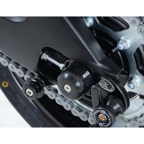 Краш тапи за ост R&G RACING Swingarm Protectors Black Suzuki GSX-S 1000 ABS/FA 16-21 Краш тапи за ост R&G RACING Swingarm Protectors Black Suzuki GSX-S 1000 ABS/FA 16-21