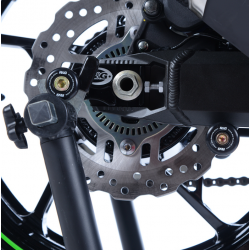 Адаптери за стойка R&G RACING Swingarm Protectors with Mounting Plate Kawasaki Z900 17-26