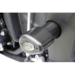 Краш тапи R&G RACING Upper Aero Crash Protectors Black Yamaha YZF-R1 09-14
