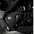 Комплект протектори за двигател R&G RACING Engine Case Cover Kit (2pc) Kawasaki Z1000 10-24 thumb