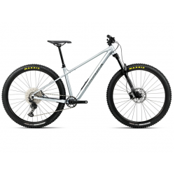 Велосипед ORBEA LAUFEY H30 S Smooth Silver - Titanium