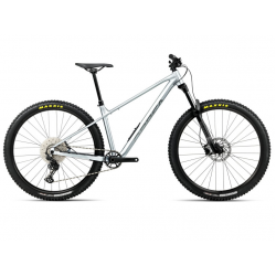 Велосипед ORBEA LAUFEY H30 M Smooth Silver - Titanium