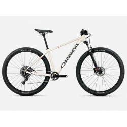 Велосипед ORBEA ONNA40 27 S Ivory White - Navy Blue