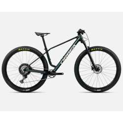 Велосипед ORBEA ALMA H30 S Espace Green - Ivory White