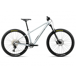 Велосипед ORBEA LAUFEY H30 XL Smooth Silver - Titanium