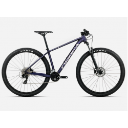 Велосипед ORBEA ONNA50 27 S Tanzanite - Silver