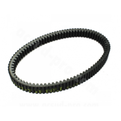  38 BANDO вариаторен ремък с двойни странични зъби YAMAHA T-MAX 530
