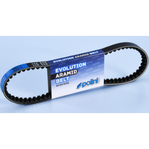 Трансмисионен ремък POLINI Evolution Aramid - Minarelli Трансмисионен ремък POLINI Evolution Aramid - Minarelli