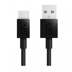 Кабел за зареждане QUAD LOCK USB-A to USB-C Cable - 20cm