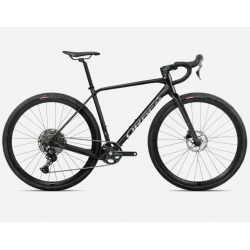 Велосипед ORBEA TERRA H45 1X L Diamond Black - Diamond Carbon View