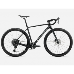 Велосипед ORBEA TERRA H50 1X L Diamond Black - Diamond Carbon View