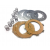 Комплект съединител POLINI LML STAR 125 4T / VESPA COSA  thumb