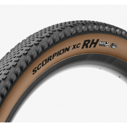 Вело гума PIRELLI Scorpion™ Race XC RH ProWALL Classic 29 x 2.4 Tanwall Tire