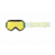 Мотокрос очила SIDI Fulmen White Fluo Yellow/GoldVisor thumb