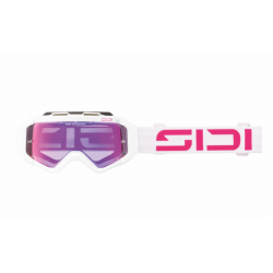 Мотокрос очила SIDI Fulmen White Pink /Pink Visor
