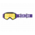 Мотокрос очила SIDI Fulmen Violet/Gold Visor thumb