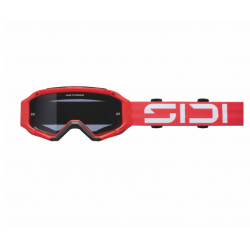 Мотокрос очила SIDI Gravix Red Black Grey/Smoke Visor