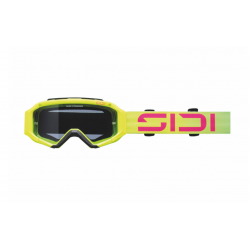 Мотокрос очила SIDI Gravix Fluo Yellow Green Grey/Smoke Visor