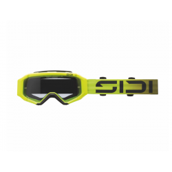 Мотокрос очила SIDI Gravix Fluo Yellow Black Grey/Smoke Visor