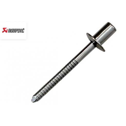 Нит AKRAPOVIC SS D4 8x9,2 Нит AKRAPOVIC SS D4 8x9,2