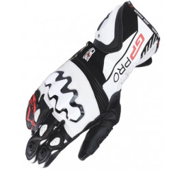 Кожени ръкавици ALPINESTARS GP PRO V4 BK/WH