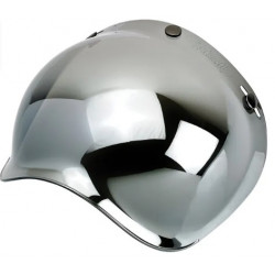 Визьор за каска BILTWELL SHIELD BUBBLE CHROME MIRROR