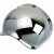 Визьор за каска BILTWELL SHIELD BUBBLE CHROME MIRROR thumb