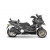 Монтажен комплект 3P System за куфари SHAD 3P SYSTEM KYMCO CV3 550/575 thumb